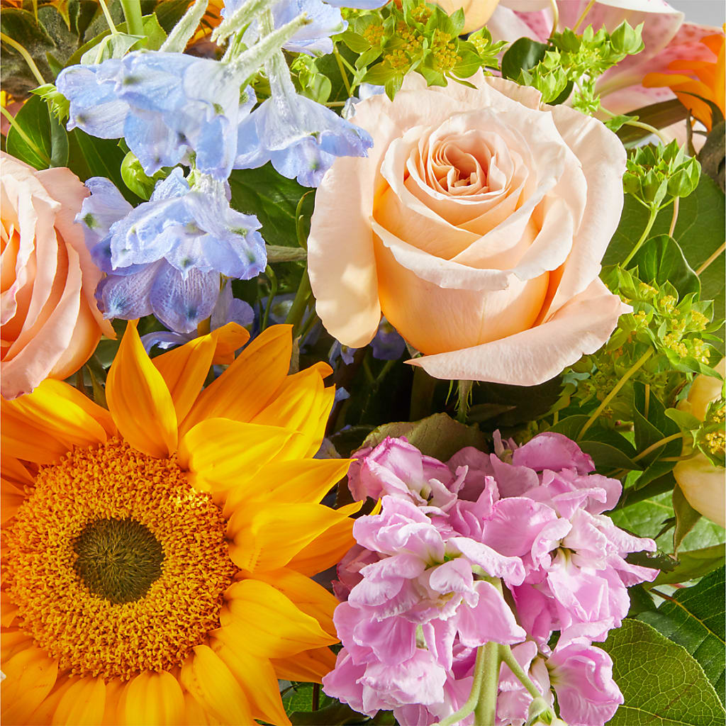 Dreamy Meadows Bouquet –  Greenery Plus Florist, Monroe NY
