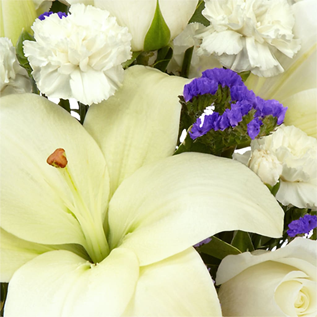 Sapphire Rush Bouquet –  Greenery Plus Florist, Monroe NY