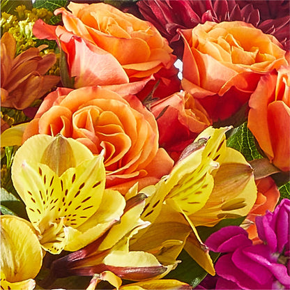 Amber Muse Bouquet –  Greenery Plus Florist, Monroe NY