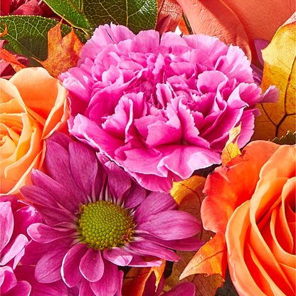 Mum's the Word Bouquet –  Greenery Plus Florist, Monroe NY