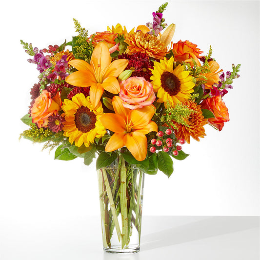 Seasons Change Bouquet –  Greenery Plus Florist, Monroe NY