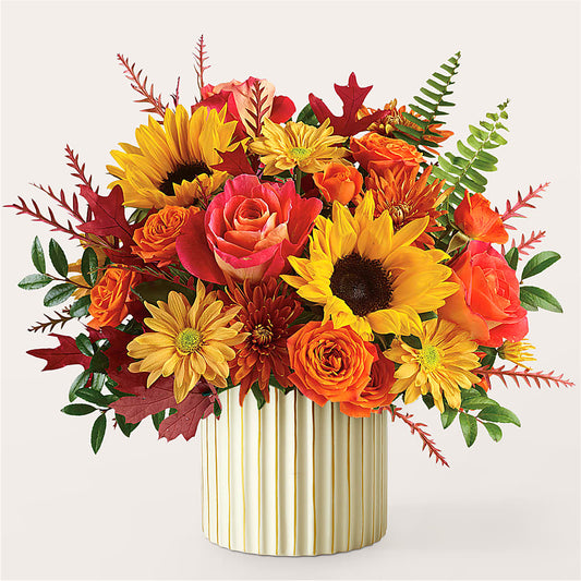 Fall Campfire Bouquet –  Greenery Plus Florist, Monroe NY