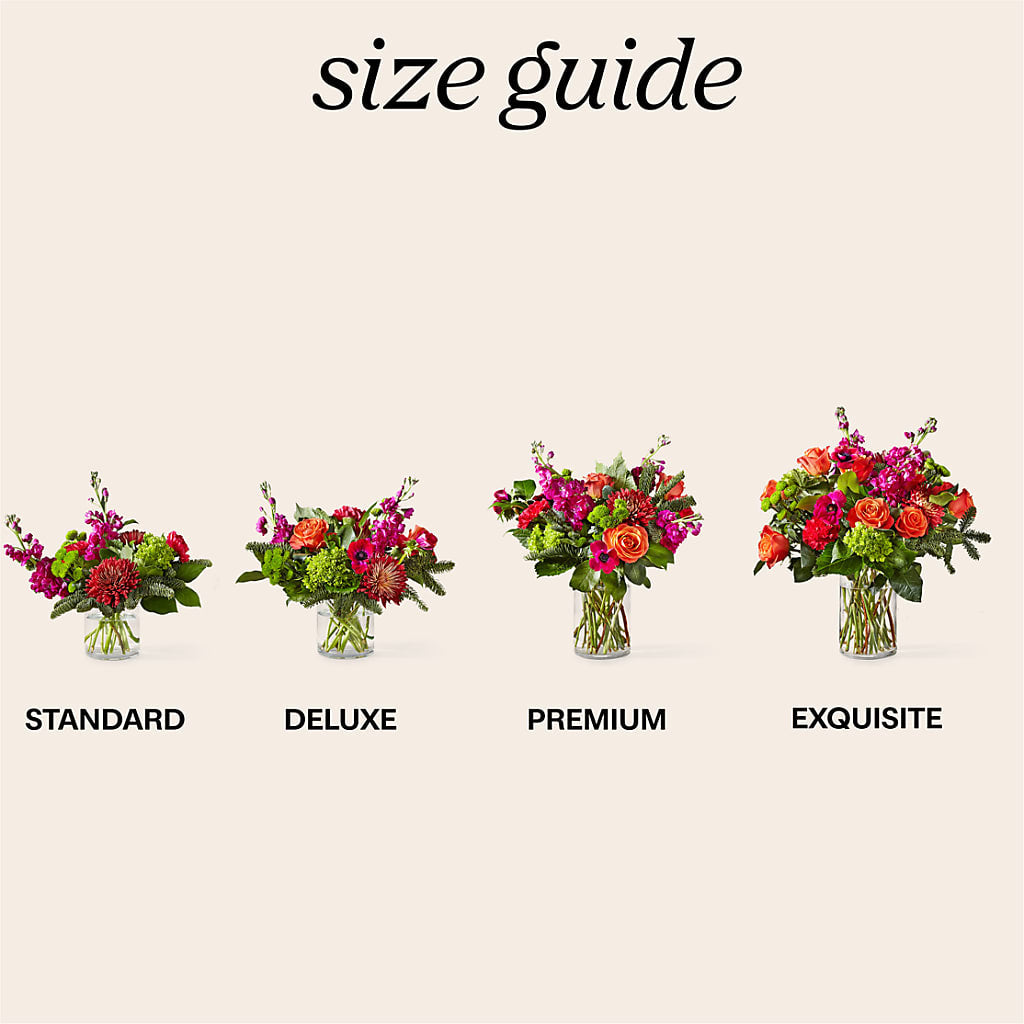 All the Tinsel Bouquet –  Greenery Plus Florist, Monroe NY