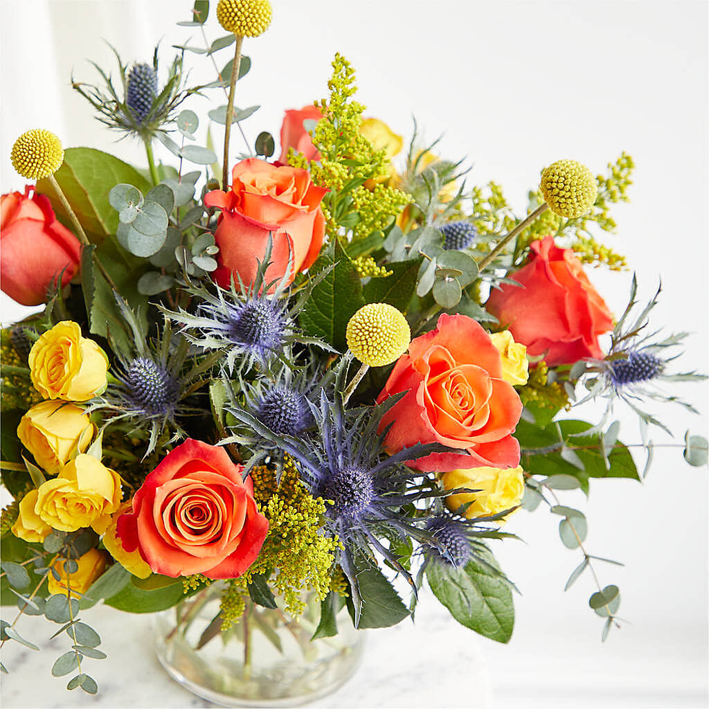 Disco Bouquet –  Greenery Plus Florist, Monroe NY
