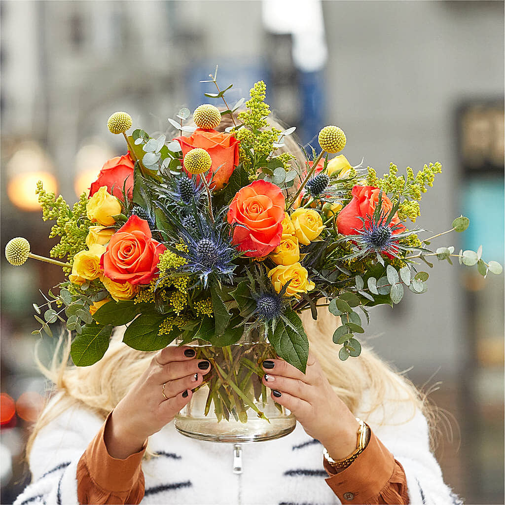 Disco Bouquet –  Greenery Plus Florist, Monroe NY