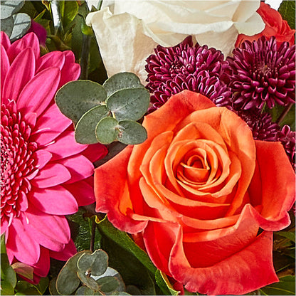 Smell the Roses Bouquet –  Greenery Plus Florist, Monroe NY