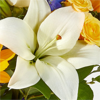 Wonderfully Sunny Bouquet –  Greenery Plus Florist, Monroe NY
