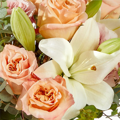 Grapefruit Splash Bouquet –  Greenery Plus Florist, Monroe NY