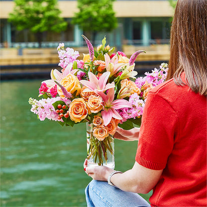 Bisous Bouquet –  Greenery Plus Florist, Monroe NY