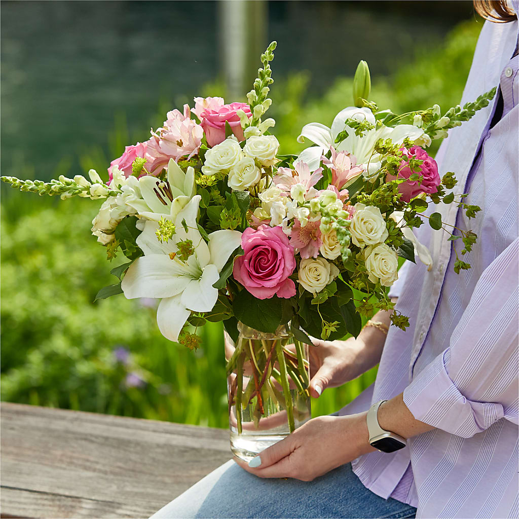 Fondly Bouquet –  Greenery Plus Florist, Monroe NY