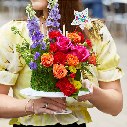 Best Year Yet Floral Cake –  Greenery Plus Florist, Monroe NY