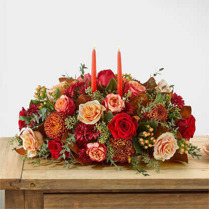 Gather Near Centerpiece –  Greenery Plus Florist, Monroe NY
