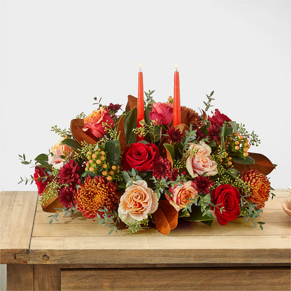 Gather Near Centerpiece –  Greenery Plus Florist, Monroe NY