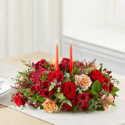 Most Thankful Centerpiece –  Greenery Plus Florist, Monroe NY