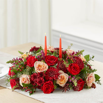 Most Thankful Centerpiece –  Greenery Plus Florist, Monroe NY