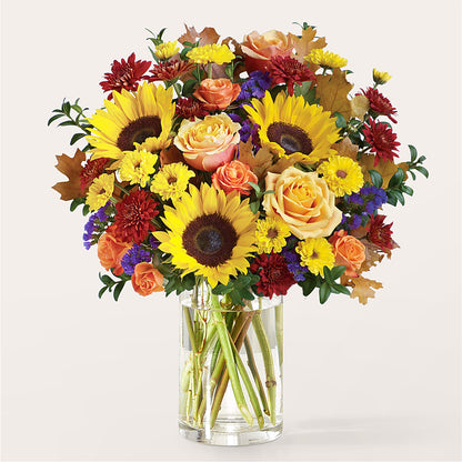 Harvest Moon Bouquet –  Greenery Plus Florist, Monroe NY