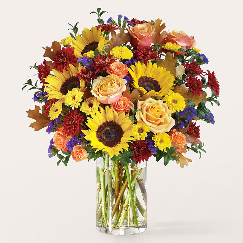 Harvest Moon Bouquet –  Greenery Plus Florist, Monroe NY
