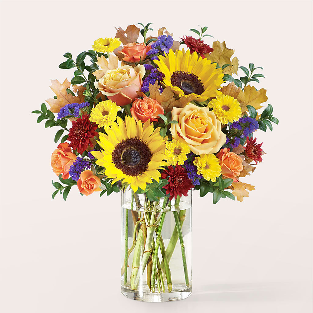 Harvest Moon Bouquet –  Greenery Plus Florist, Monroe NY