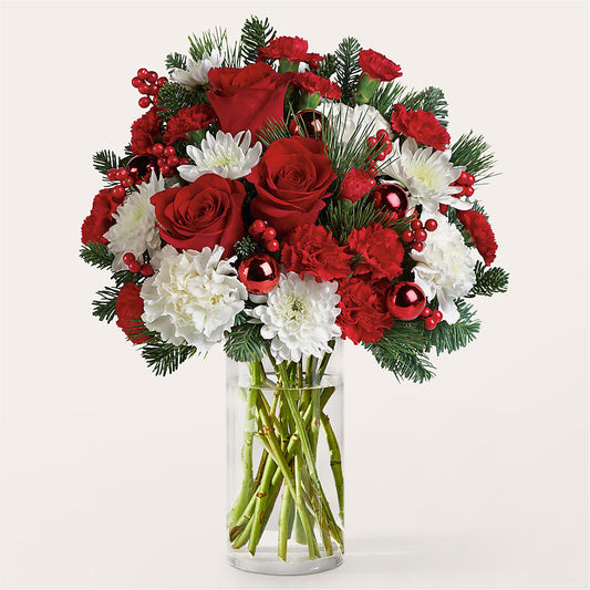 Good Tidings Bouquet –  Greenery Plus Florist, Monroe NY