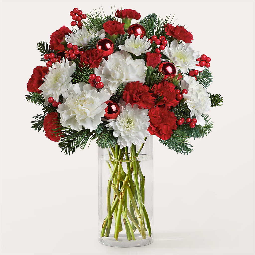 Good Tidings Bouquet –  Greenery Plus Florist, Monroe NY