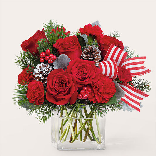 Baking Spirits Bright Bouquet –  Greenery Plus Florist, Monroe NY