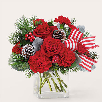 Baking Spirits Bright Bouquet –  Greenery Plus Florist, Monroe NY