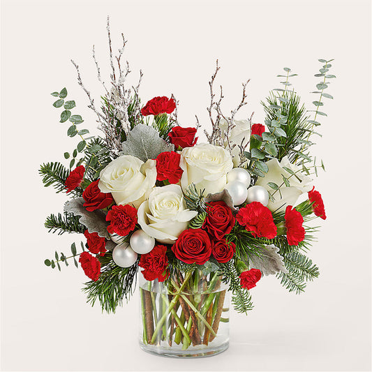 Trimming the Tree Bouquet –  Greenery Plus Florist, Monroe NY
