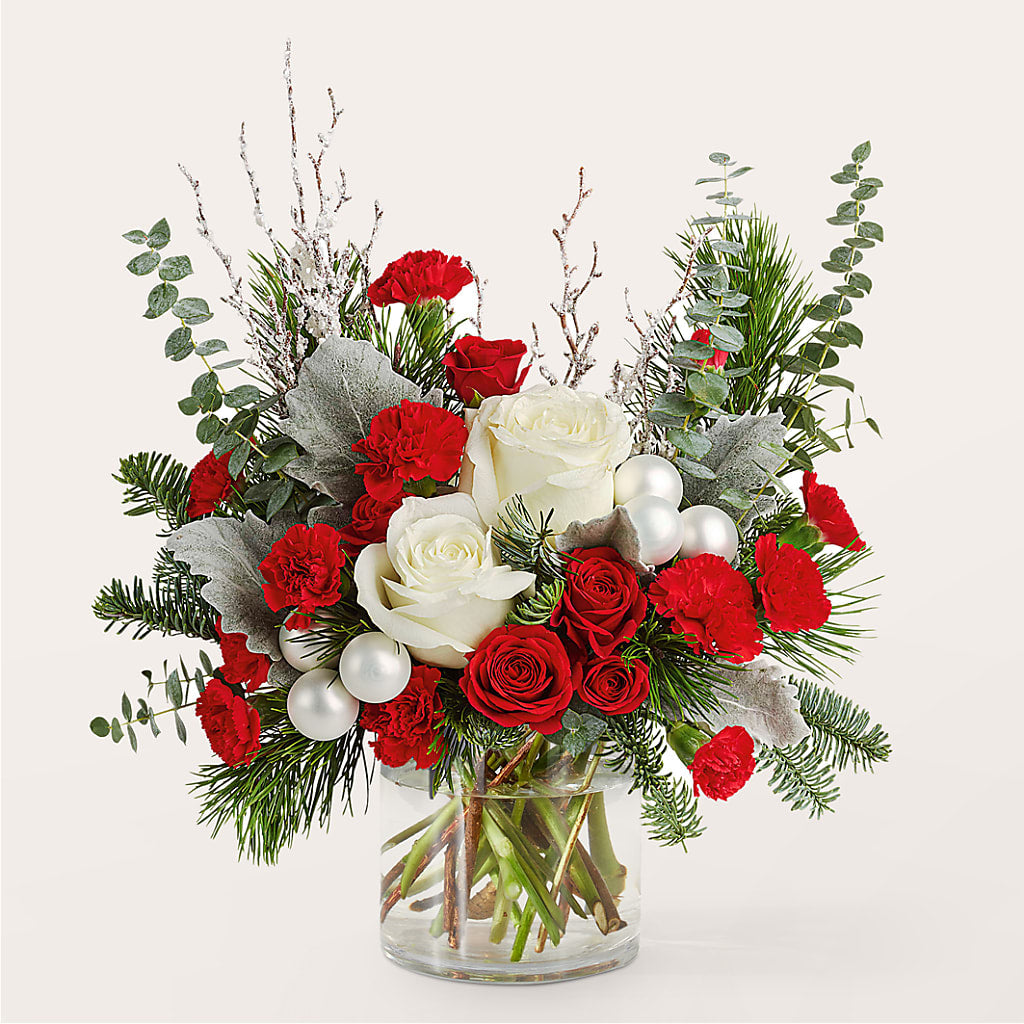 Trimming the Tree Bouquet –  Greenery Plus Florist, Monroe NY