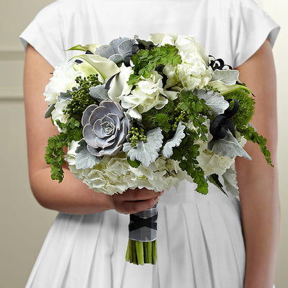 Sweet Innocence Bouquet –  Greenery Plus Florist, Monroe NY