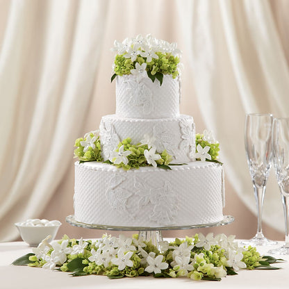 Bloom & Blossom Cake Decor –  Greenery Plus Florist, Monroe NY