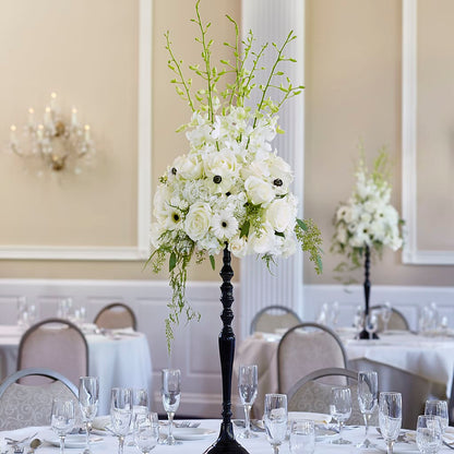 Regency Centerpiece –  Greenery Plus Florist, Monroe NY