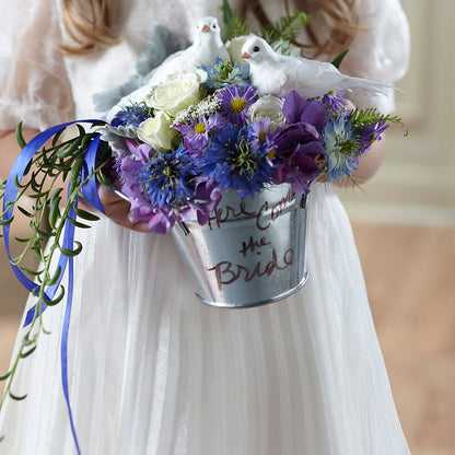 Enchantment Flower Girl Arrangement –  Greenery Plus Florist, Monroe NY