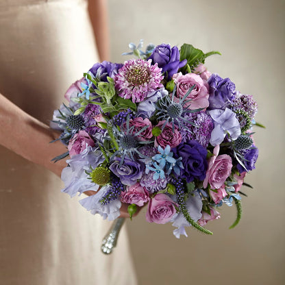 Lavender Garden Bouquet –  Greenery Plus Florist, Monroe NY
