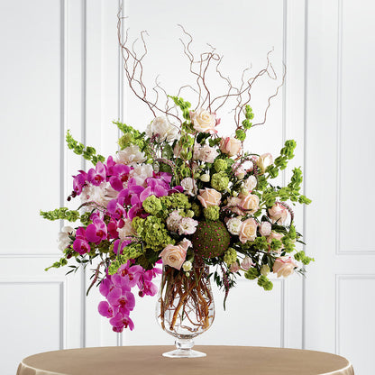 Soft Sophistication Arrangement –  Greenery Plus Florist, Monroe NY