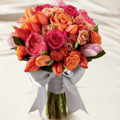 Sunset Dream Bouquet –  Greenery Plus Florist, Monroe NY