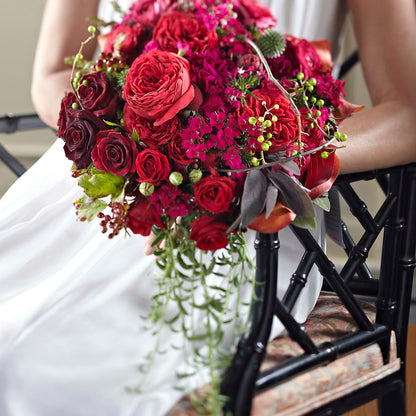 Pure Grace Bouquet –  Greenery Plus Florist, Monroe NY