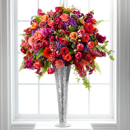 Flower Jeweled Arrangement –  Greenery Plus Florist, Monroe NY