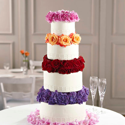 Infinite Love Cake Décor –  Greenery Plus Florist, Monroe NY