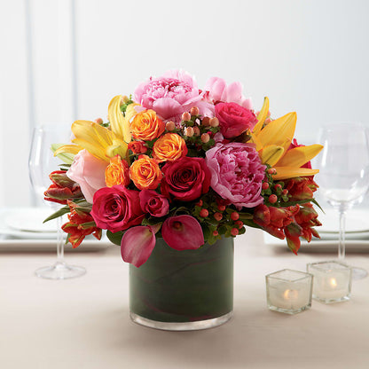 Color Mix Arrangement –  Greenery Plus Florist, Monroe NY