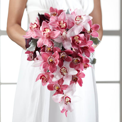 Pink Mink Bouquet –  Greenery Plus Florist, Monroe NY