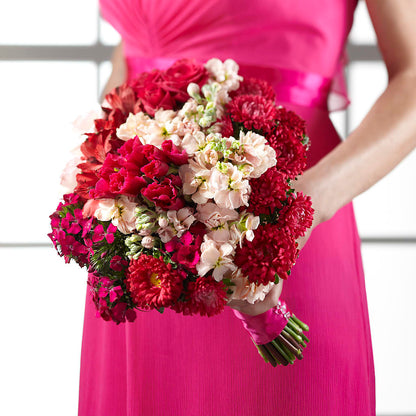 Pink Effervescence Bouquet –  Greenery Plus Florist, Monroe NY