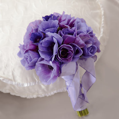Purple Passion Bouquet –  Greenery Plus Florist, Monroe NY