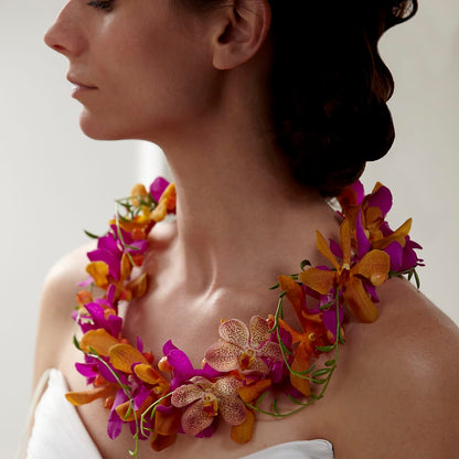 My Sweet Love Floral Necklace –  Greenery Plus Florist, Monroe NY