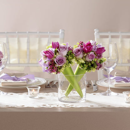 Sublime Centerpiece –  Greenery Plus Florist, Monroe NY