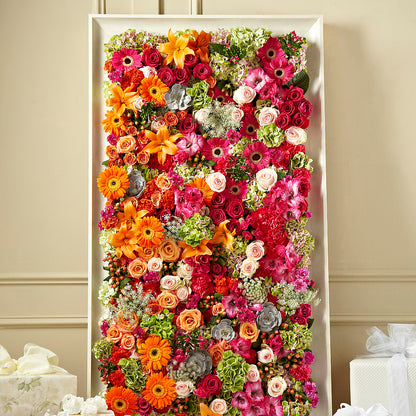 Fresh Picked Floral Wall –  Greenery Plus Florist, Monroe NY