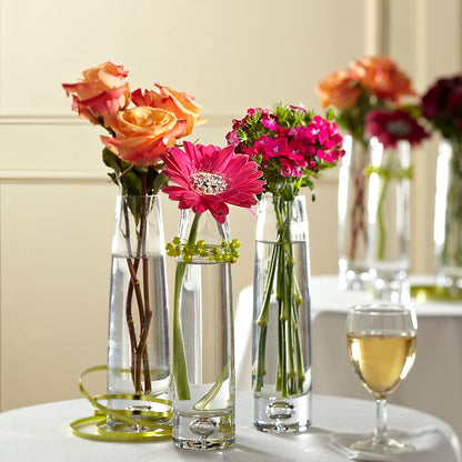 Sparkling Toast Centerpiece –  Greenery Plus Florist, Monroe NY