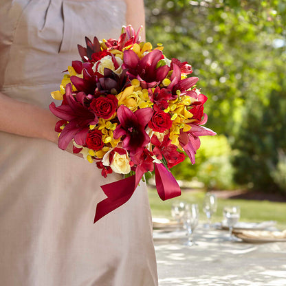 Sunningdale Bouquet –  Greenery Plus Florist, Monroe NY