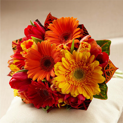 Sunglow Bouquet –  Greenery Plus Florist, Monroe NY