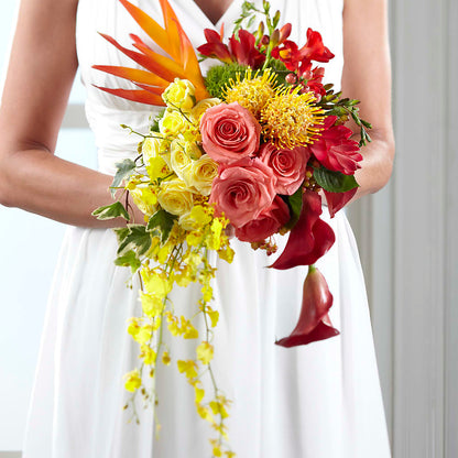 Tears of Delight Bouquet –  Greenery Plus Florist, Monroe NY