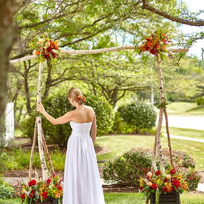 Arbor of Love Archway –  Greenery Plus Florist, Monroe NY